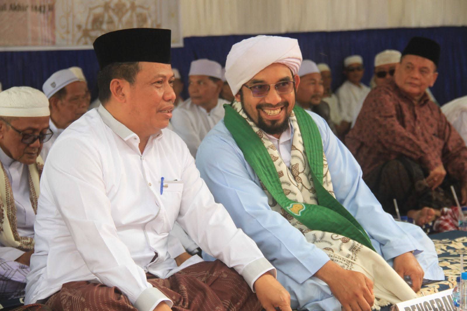 Wabup Katamso Hadiri Peringatan Haul Akbar dan HUT ke-35 Ponpes Sa'adatul Abadiah Kuala Tungkal